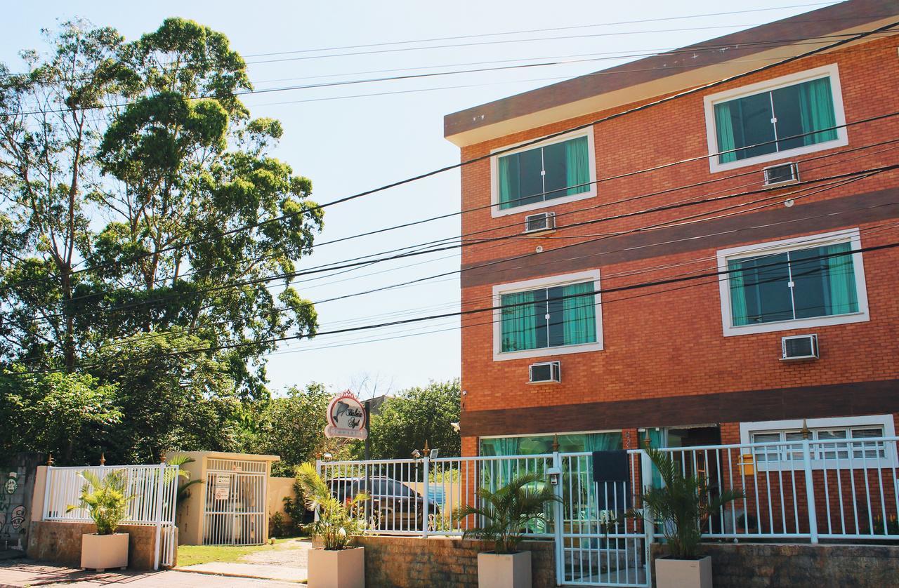 Pousada Baleia Azul Rio das Ostras Exterior foto